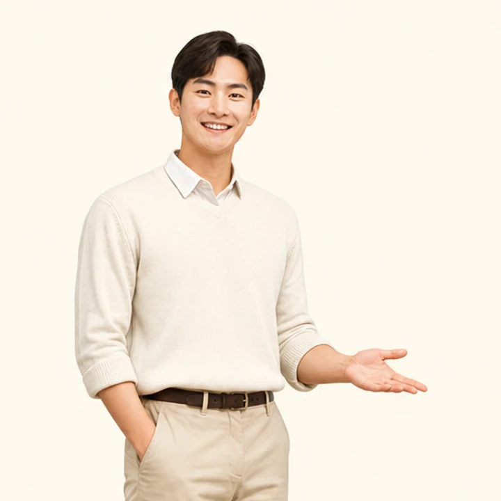 신용불량 스타리아 장기렌트 상담 신청을 안내하는 담당자